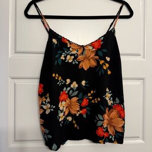 Floral Pattern Old Navy Tank Top Size Large
